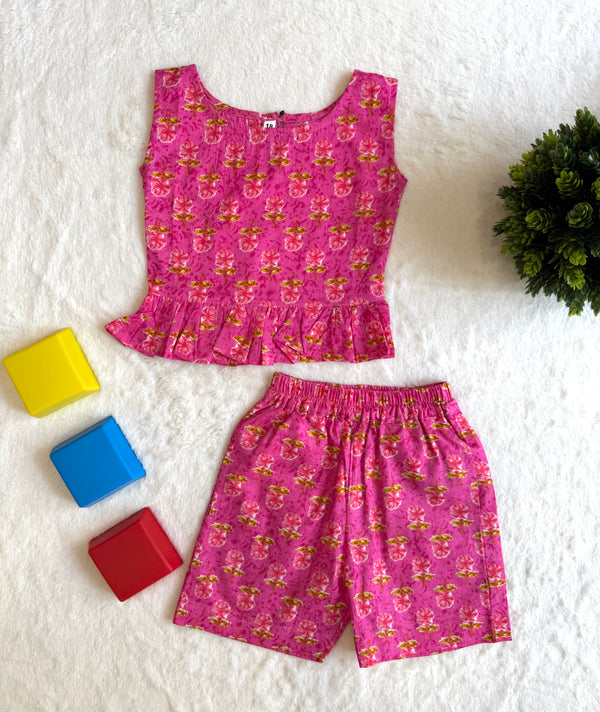 Rainbow Shorts Co-ords