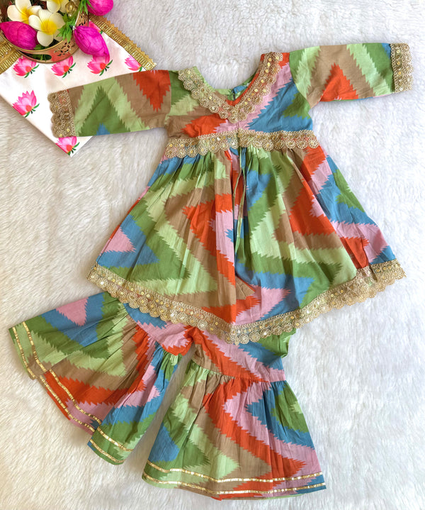 Alia Style Sharara Set