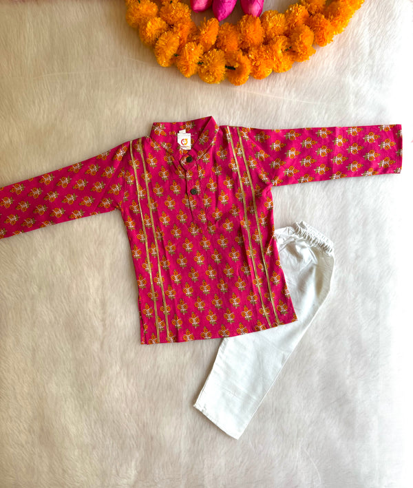 Floral Kurta Set