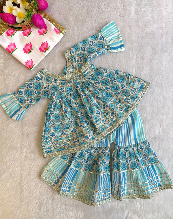 Khushi Kurta And Sharara