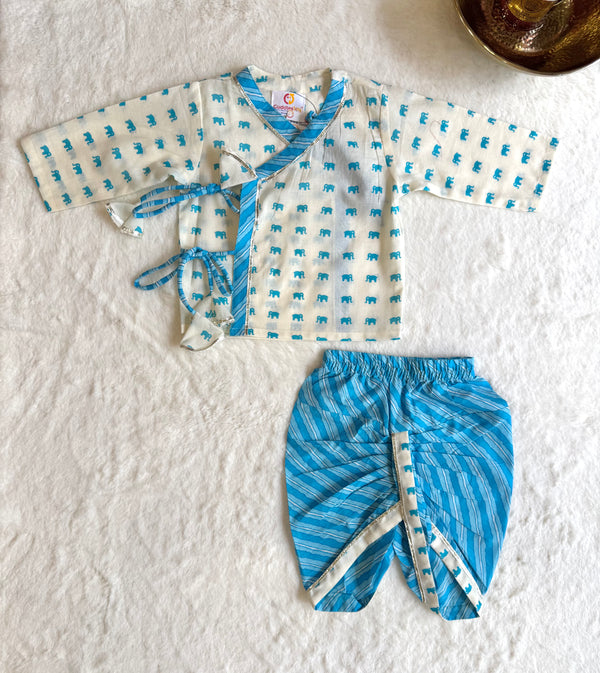 Cutest Kurta Dhoti Set