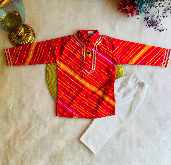 Festive Wear Kurta Pyjama Set