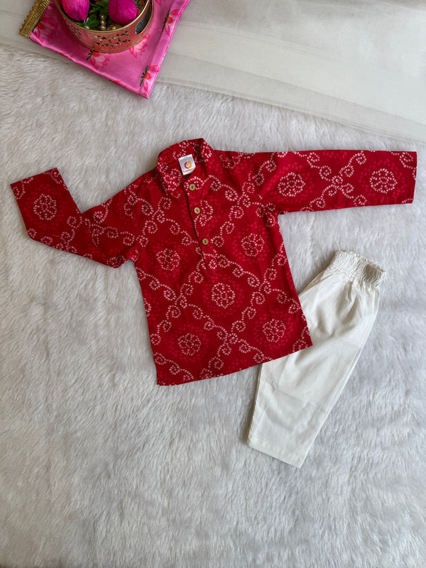 Cutest Kurta Pyjama Set
