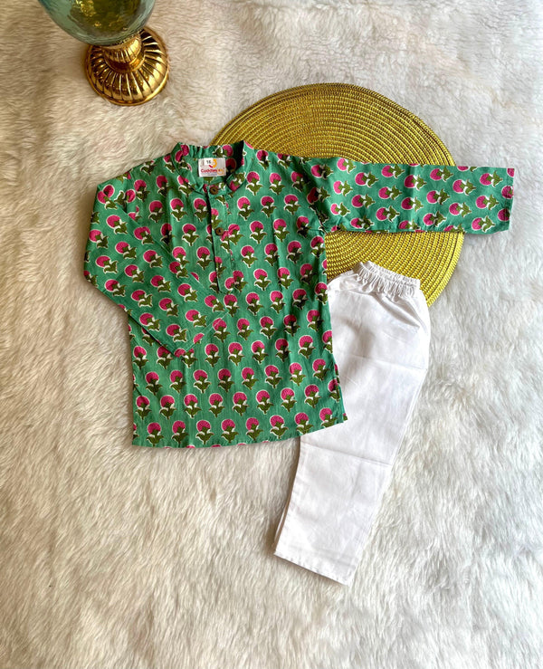 Ethnic Kurta Pyjama set