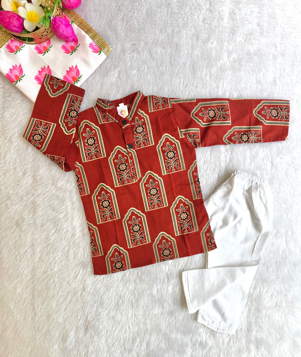 Heritage Kurta Pyjama