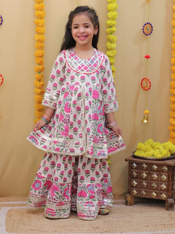 Lotus Sharara Set