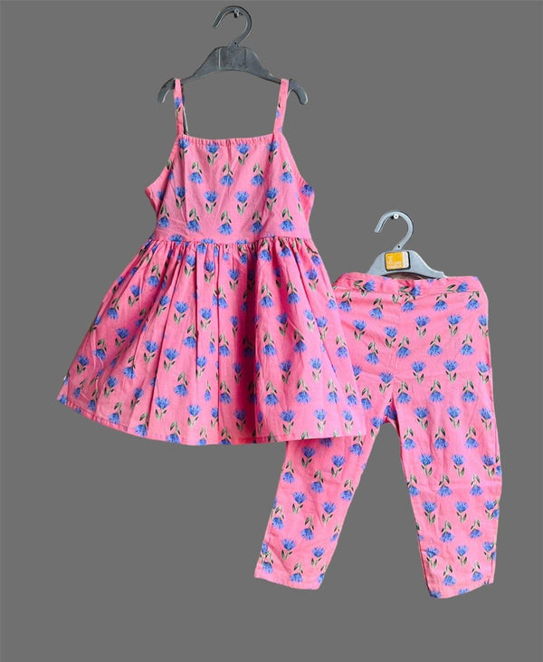 Floral Sleeveless Style set