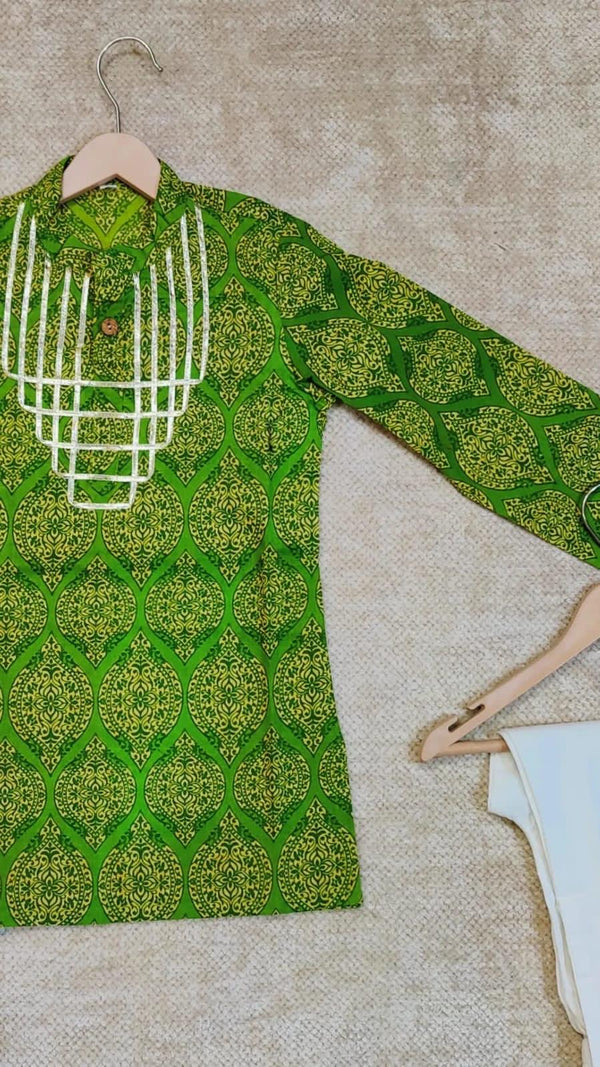 Raja Ethnic Kurta set