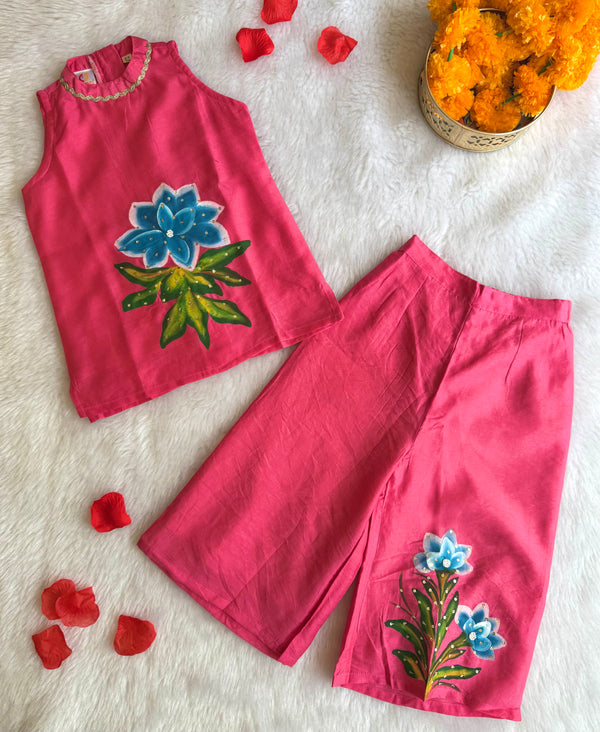 Sparkle Painted Girls Ethnic Set