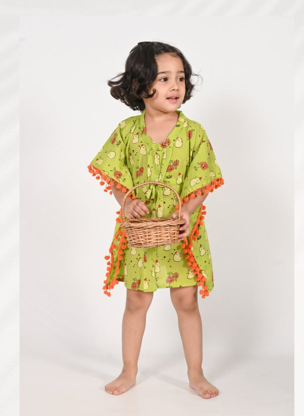 Fun Handblock Kaftans