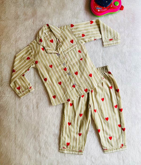 Cuddles Heart Nightwear