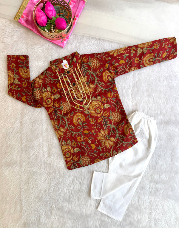 Maharaja Kurta Pyjama Set