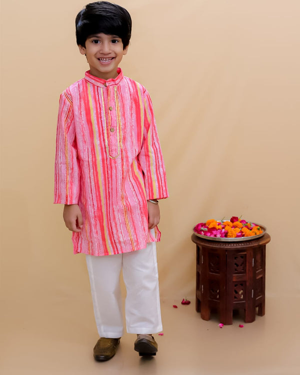 Indo Stylo Kurta Pyjama