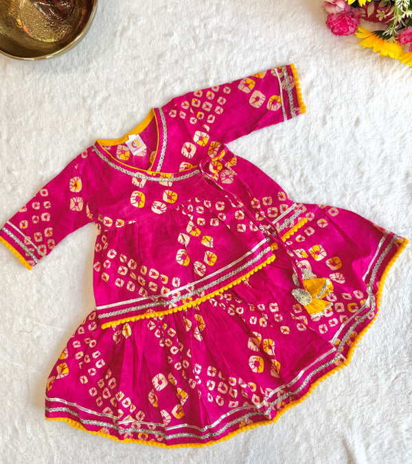 Cutest Ghagra Choli Set