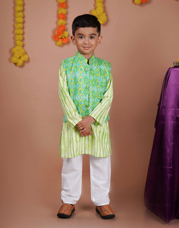 Attractive Kurta Jacket set