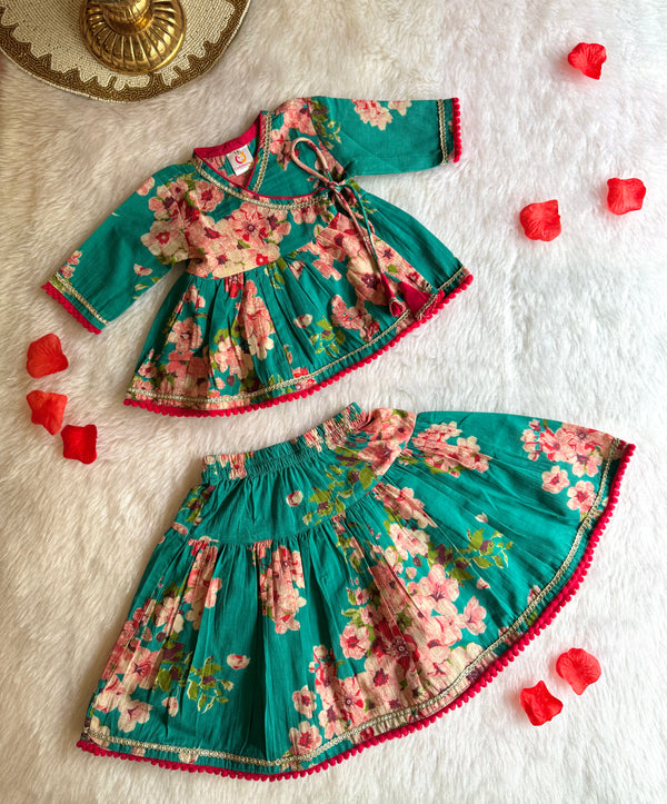 Cutest Ghagra Choli Set