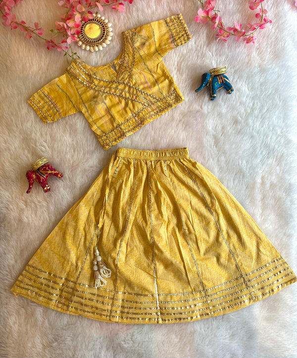 Pilo Ghagra Set