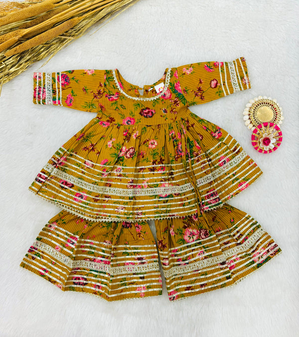 Phool Ethnic Sharara Set