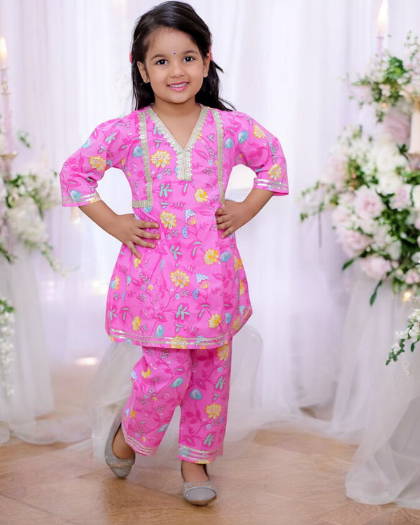 MyPrincess Kurti Pant Set