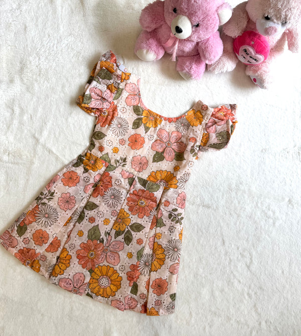 Hakoba Embroidered Summer Frocks