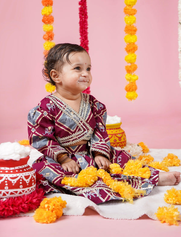 Royal Ghagra Choli set