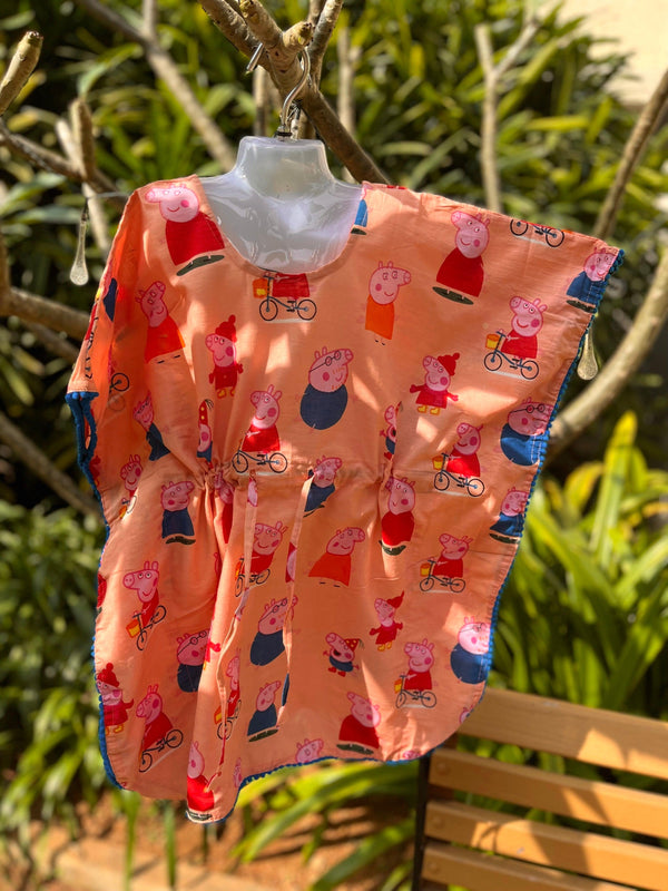 Peppa Printed Kaftan