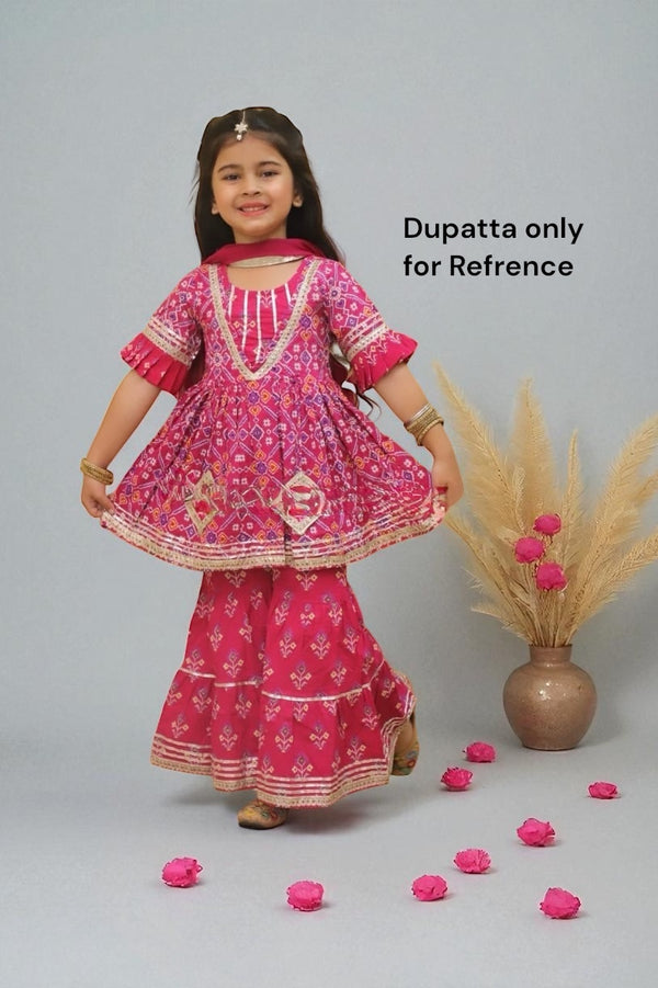 Patola Tradition Sharara Set