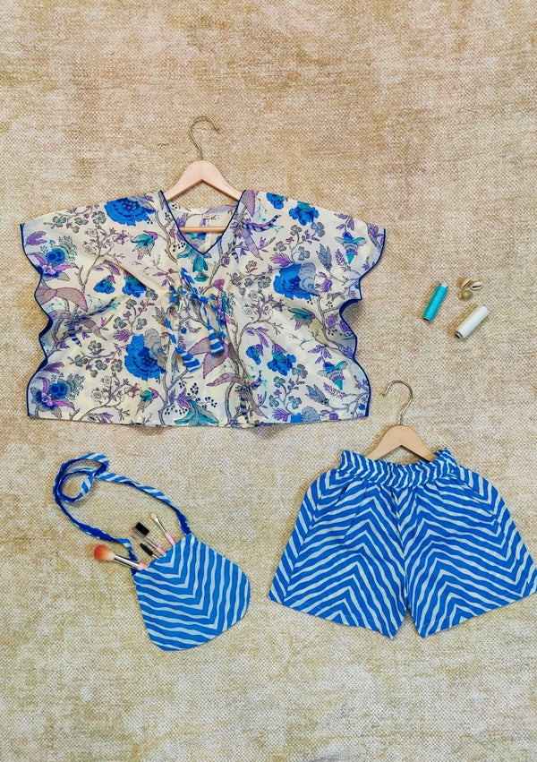 Playful Kaftan shorts