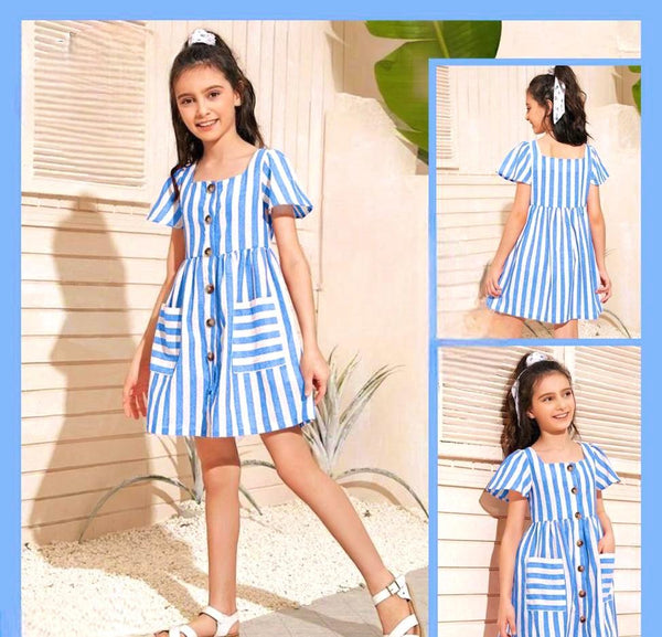 Stripes Casual frock