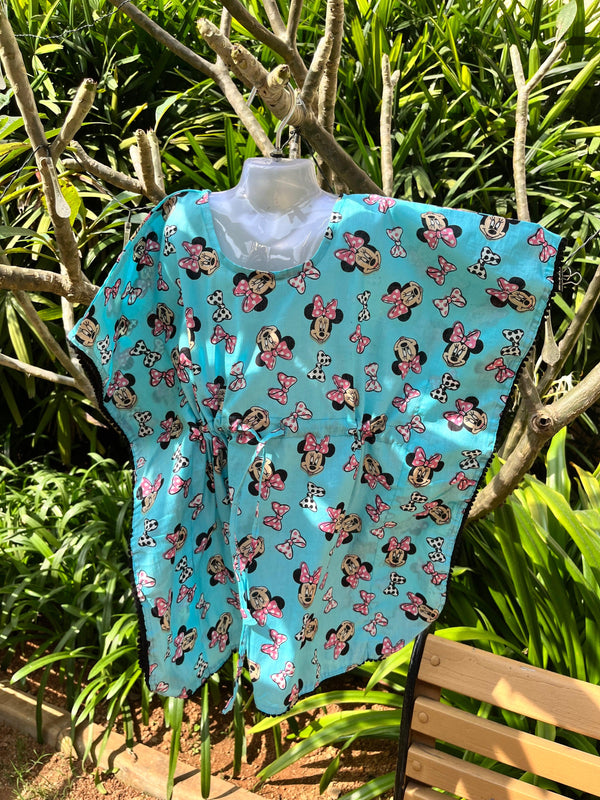 Mini Mouse Printed Kaftan