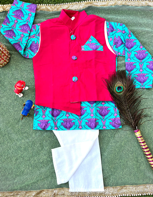 Stylish Kurta jacket set