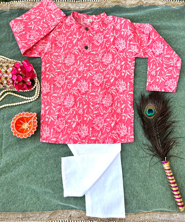 Gulaab Printed Kurta set